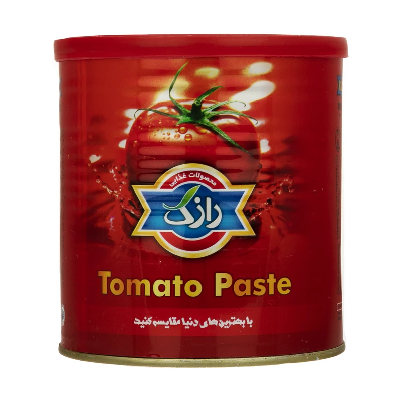 رب گوجه فرنگی رازک - 810 گرم