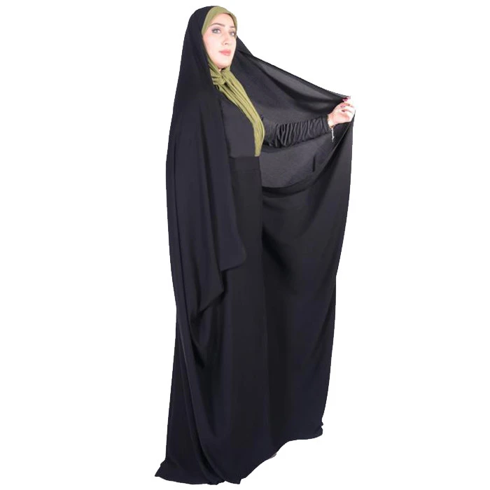 عکس شماره 3 : چادر قجری مدل حسنی کرپ