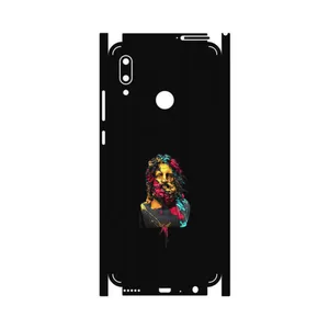 MAHOOT Painted Sculpture Digital Art-FullSkin Cover Sticker for Huawei P Smart 2019
