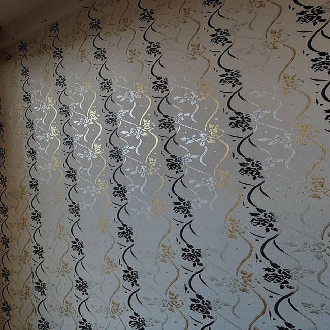 غلتک نقاشی مدل گل رز MK15-02 سایز 6 اینچ