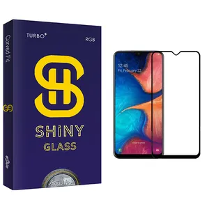 Atouchbo Shiny Glass Screen Protector For Samsung سامسونگ A20
