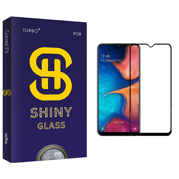 محافظ صفحه نمایش آتوچبو مدل Shiny Glass مناسب برای گوشی موبایل سامسونگ GLAXY A20