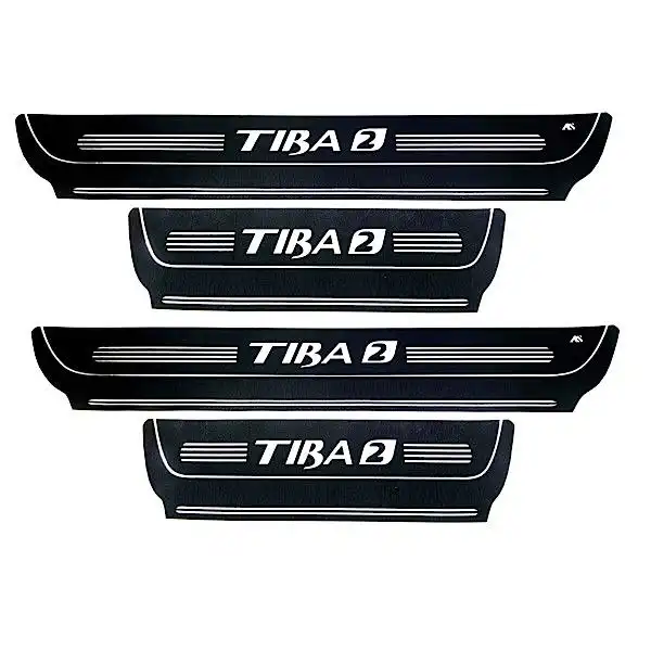 برچسب پارکابی خودرو کد SK04451 مناسب برای تیبا2 مجموعه 4 عددی