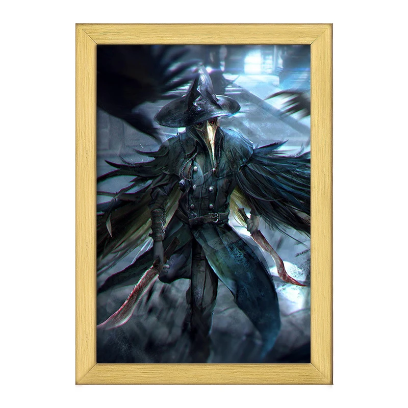 تابلو خندالو طرح بازی بلاد بورن Blood Borne کد 30071