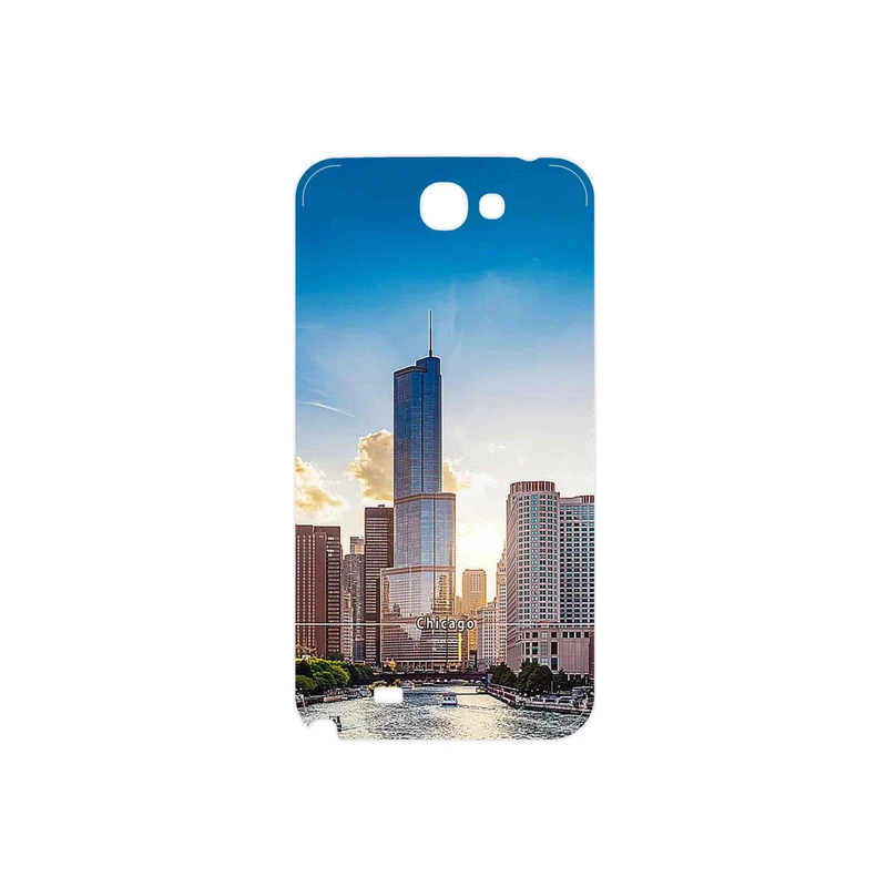 برچسب پوششی ماهوت مدل City of Chicago مناسب برای گوشی موبایل سامسونگ Galaxy Note 2