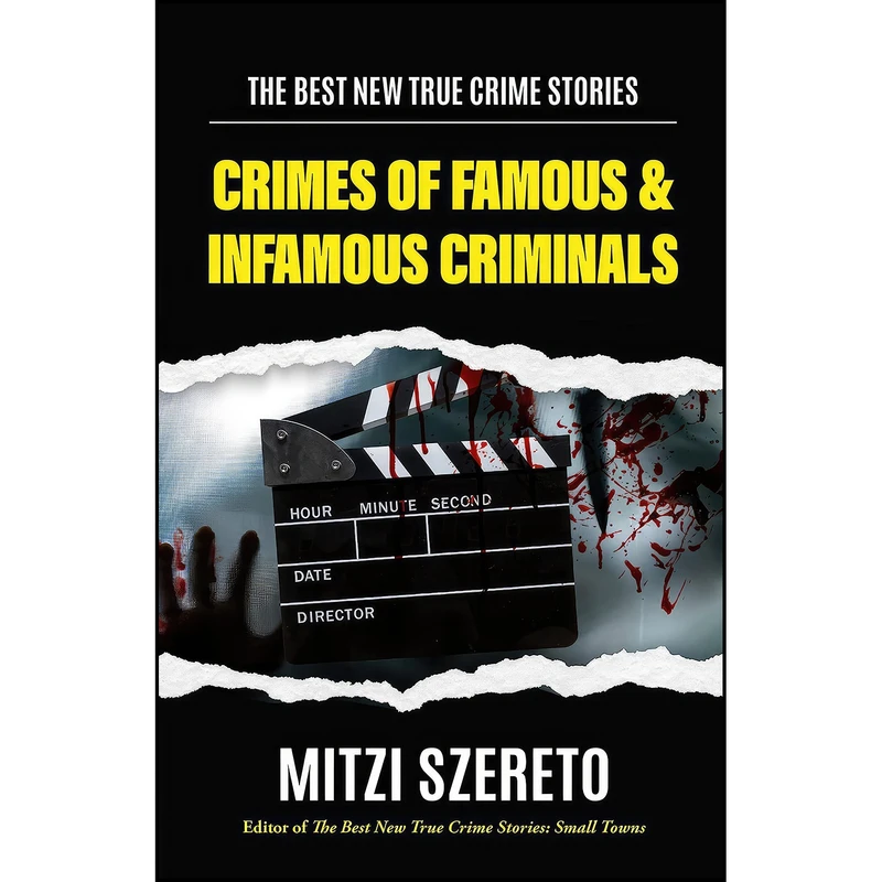 کتاب The Best New True Crime Stories اثر Mitzi Szereto and Jill Hand انتشارات Mango
