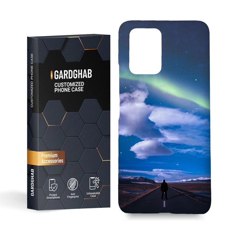 کاور گارد قاب مدل پسرانه مناسب برای گوشی موبایل شیائومی Poco X3 gt