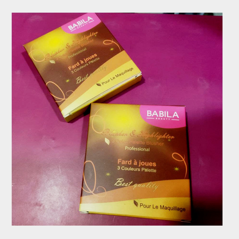 پالت هایلایتر بابیلا بیوتی مدل 03 شماره 124