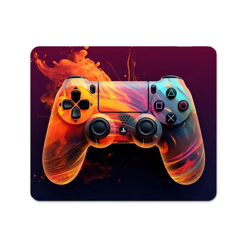 ماوس پد پاد آفرین مدل گیم دسته بازی گیمر کد P034 سایز 19*24 سانتی متر