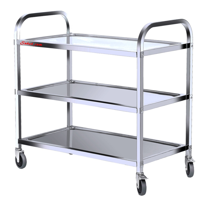 ترولی پذیرایی مدل stainless کد SF.SJ