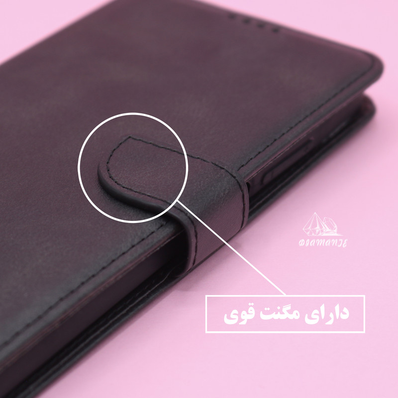 کیف کلاسوری دیامانته مدل Nezhad Bk مناسب برای گوشی موبایل شیائومی Redmi 9A