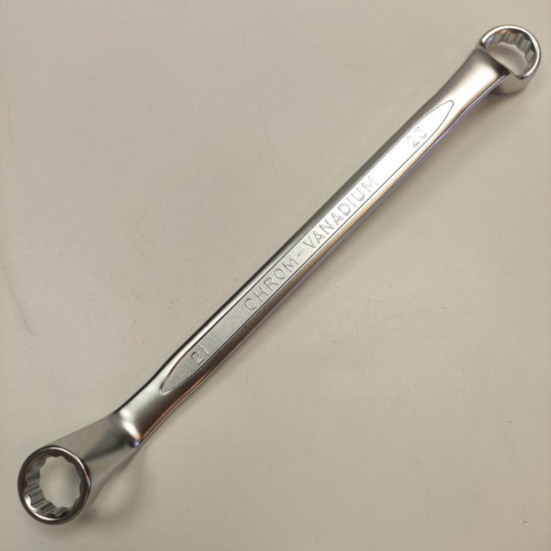 آچار دو سر رینگی آ-کرافت مدل 6311-2123 سایز 21/23 میلی متر