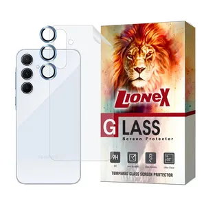 Lionex MTBRINGL Nano Back Protector with Lens Protector For Samsung Galaxy A35