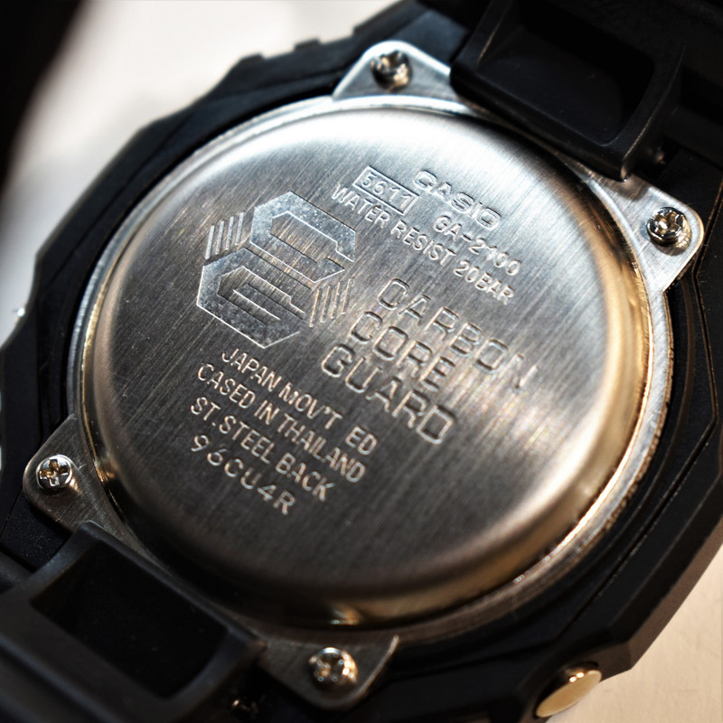 ساعت مچی عقربه‌ای مردانه مدل GA-2100