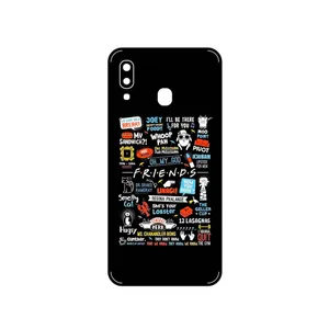 MAHOOT Friends 2 Cover Sticker for Samsung Galaxy A20