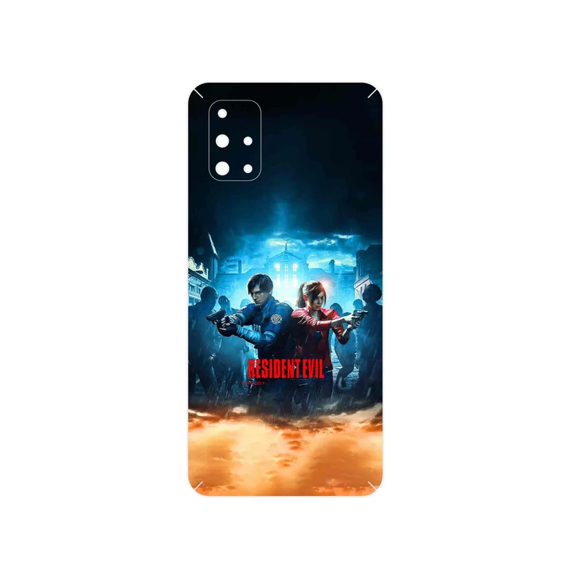 برچسب پوششی ماهوت مدل Residentevil Game Series مناسب برای گوشی موبایل سامسونگ Galaxy M31S