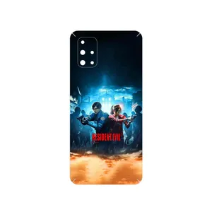 MAHOOT Residentevil Game Series Cover Sticker for Samsung Galaxy M31S