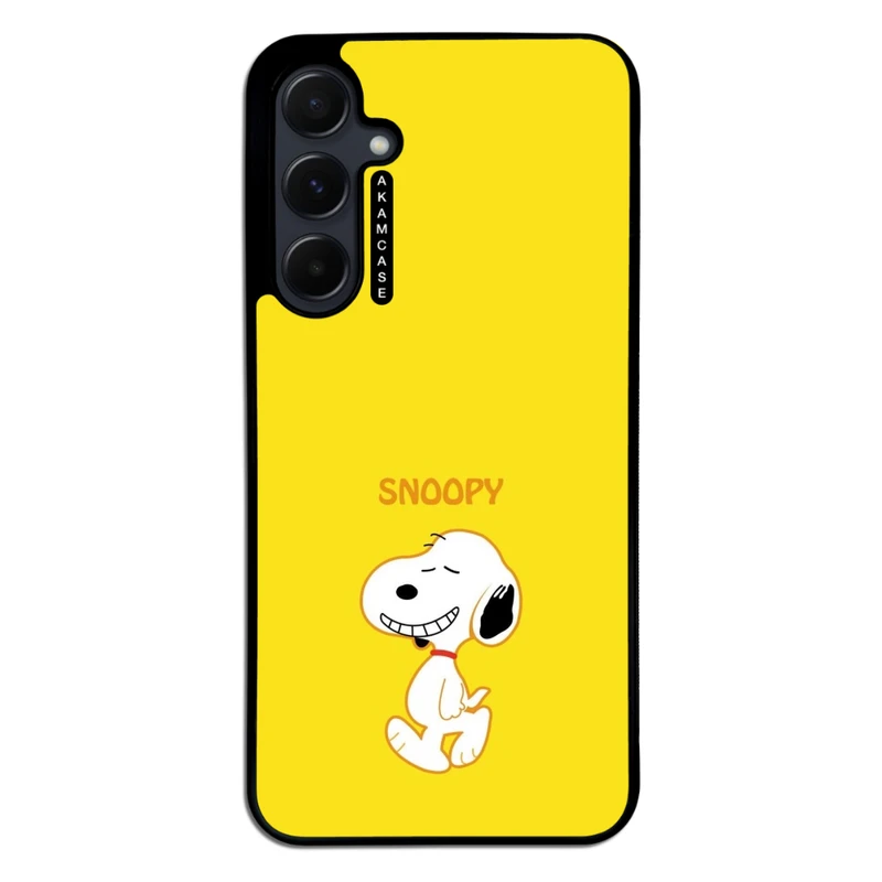 کاور آکام مدل AMC-WSGA55-SNOOPY-46 مناسب برای گوشی موبایل سامسونگ Galaxy A55
