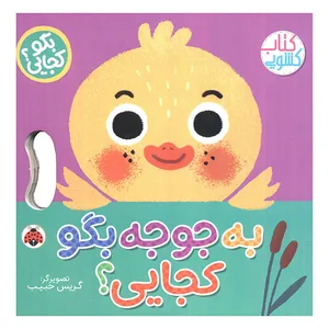 کتاب به جوجه بگو کجایی اثر وحید مهمان نواز انتشارات شهر قلم