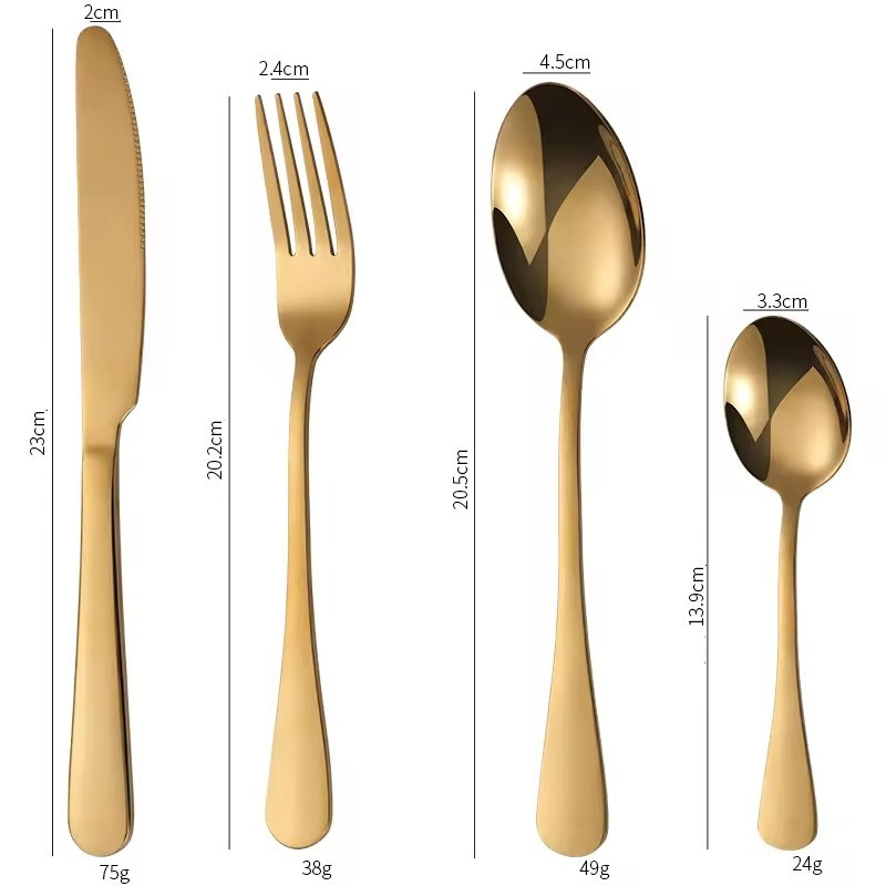 سرویس قاشق و چنگال 24 پارچه مدل لوئیزا