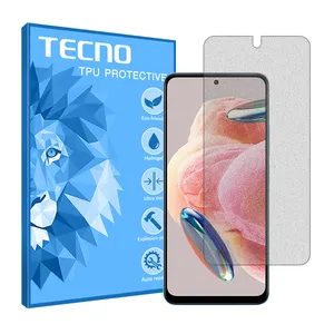 Tecno brand shockproof Matte screen protector glass for Xiaomi Redmi Note 12 4G