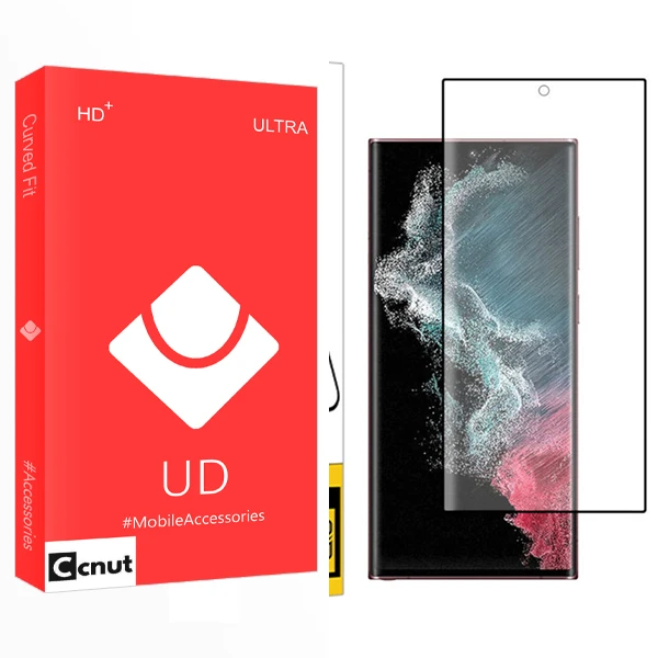 محافظ صفحه نمایش سرامیکی مات کوکونات مدل UD Ultra مناسب برای گوشی موبایل سامسونگ Galaxy S22 Ultra