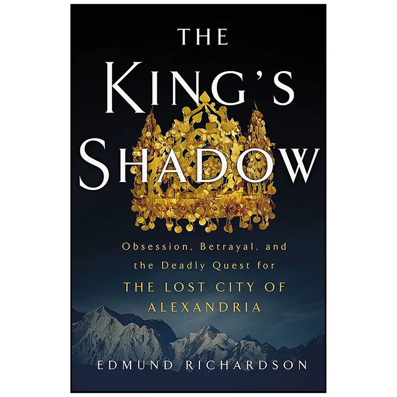 کتاب The King s Shadow اثر Edmund Richardson انتشارات St. Martins Press