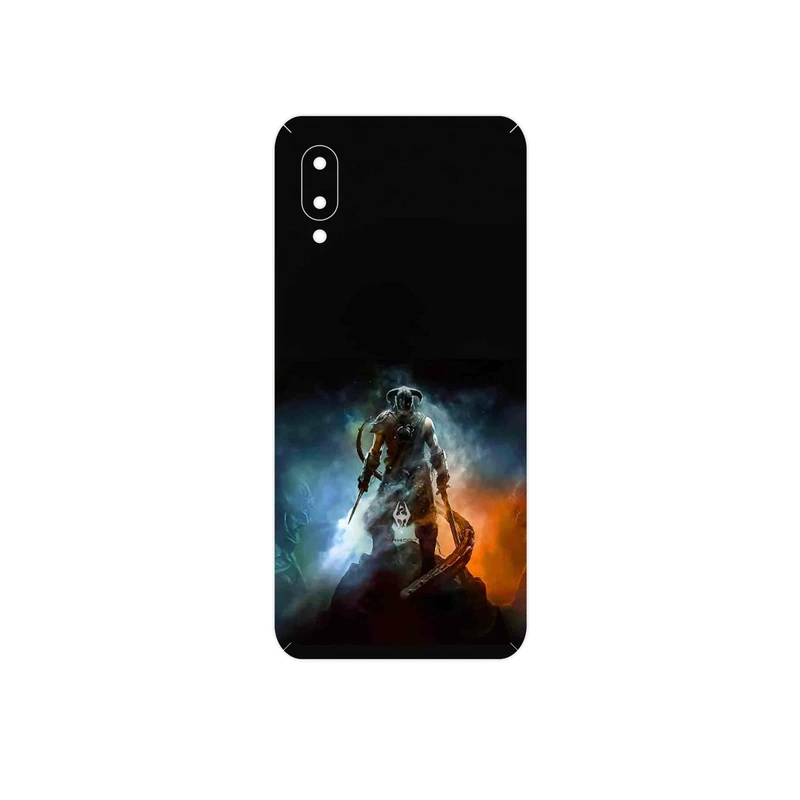 برچسب پوششی ماهوت مدل Skyrim Game Series مناسب برای گوشی موبایل سامسونگ Galaxy M02