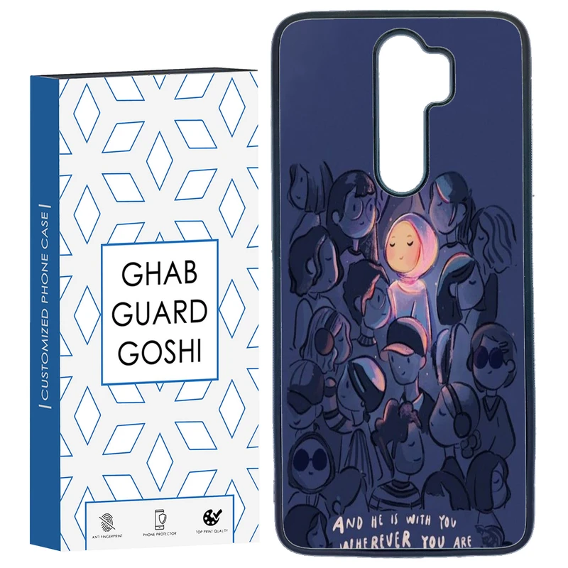 کاور قاب گارد گوشی طرح دخترانه کد TPU-116 مناسب برای گوشی موبایل شیائومی Redmi Note 8 PRO