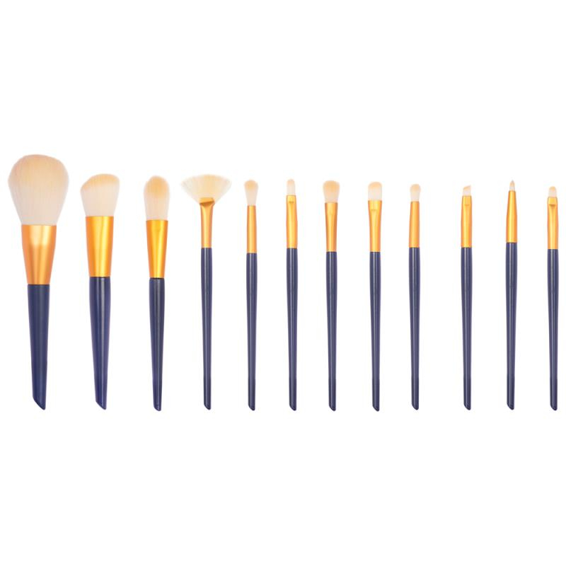 ست برس آرایشی مدل اسکای توشباشی مجموعه 12 عددی