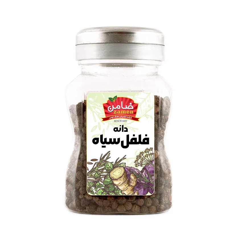 دانه فلفل سیاه ضامن - 100 گرم