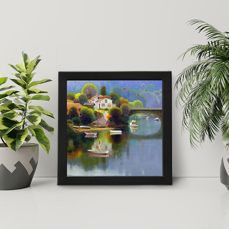 تابلو طرح طبیعت مدل EP107