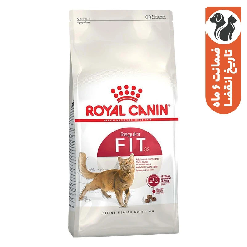 غذای خشک گربه رویال کنین مدل Regular Fit 32 وزن 2 کیلوگرم