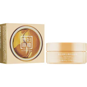 ماسک زیر چشم وان سپرینگ مدل Gold Extract حجم 80 میلی لیتر بسته 60 عددی