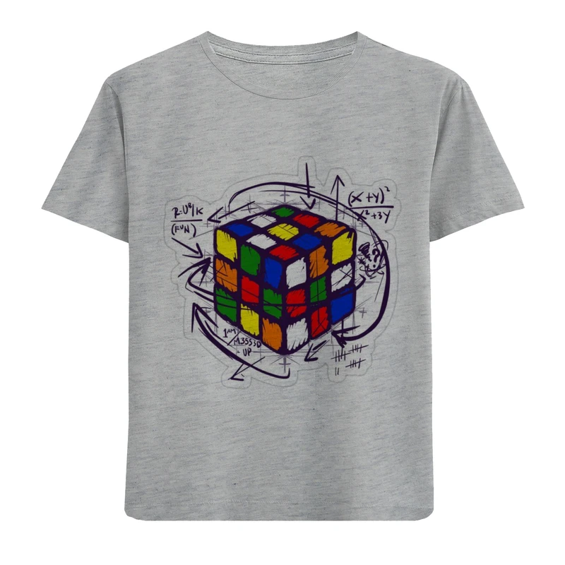 تی شرت آستین کوتاه پسرانه مدل روبیک F938