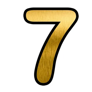 تابلو راهنما طرح اعداد لاتین مدل MO-T-7
