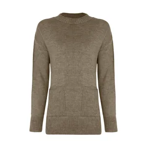 پلیور زنانه وینکلر مدل W0614039KN-NESCAFE