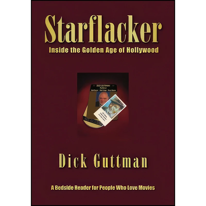 کتاب Starflacker اثر Dick Guttman انتشارات تازه ها
