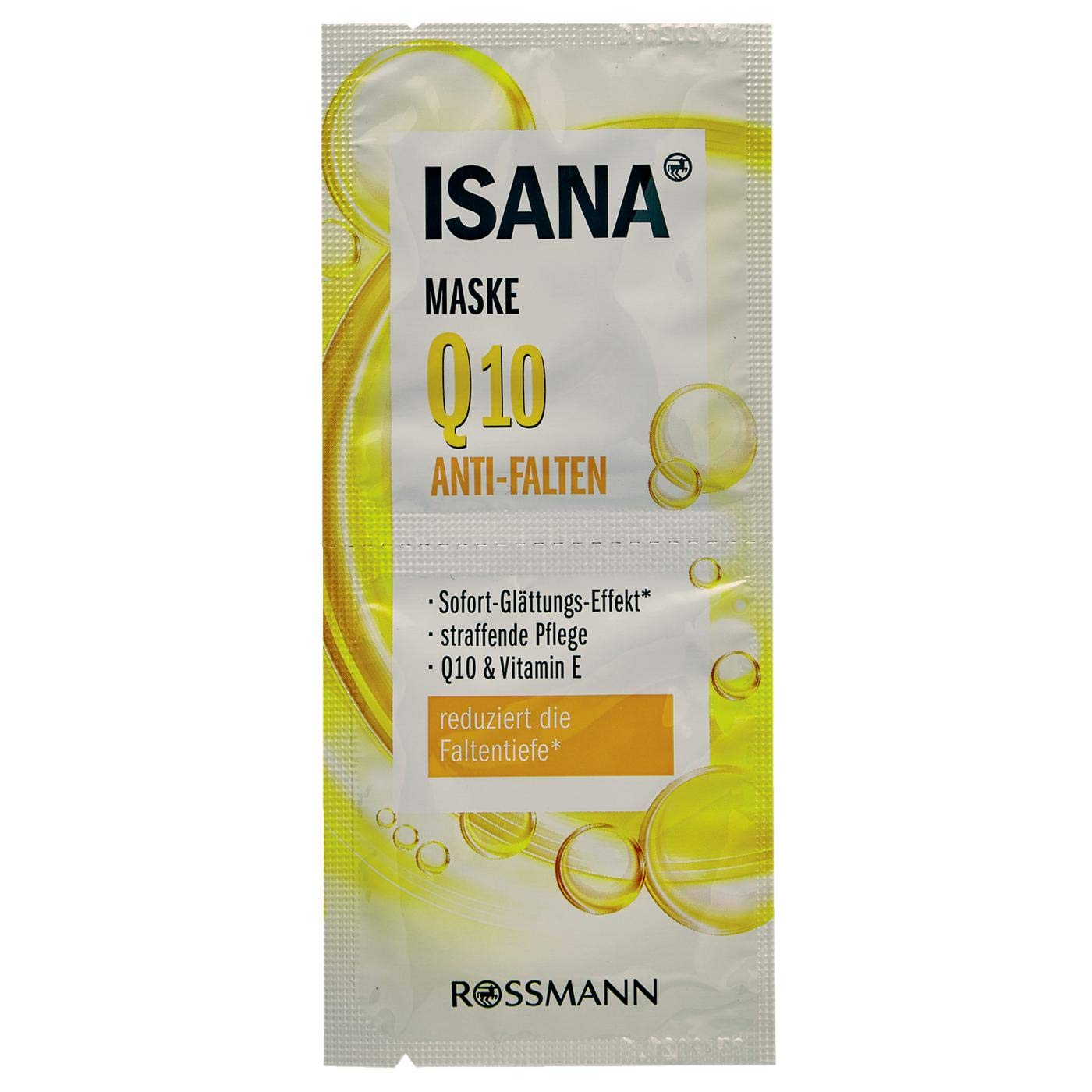 ماسک صورت ایسانا مدل  ضد آفتادگی حجم 16 میلی لیتر بسته ۲ عددی