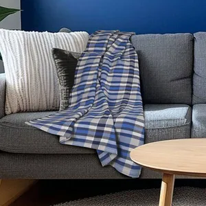 پتو مسافرتی برق لامع مدل اصفهان مخمل 150*200 سانتی متر