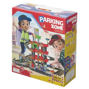 نقد و بررسی کیت ماشین بازی مدل پارکینگ Parking Zone کد 31861 توسط خریداران