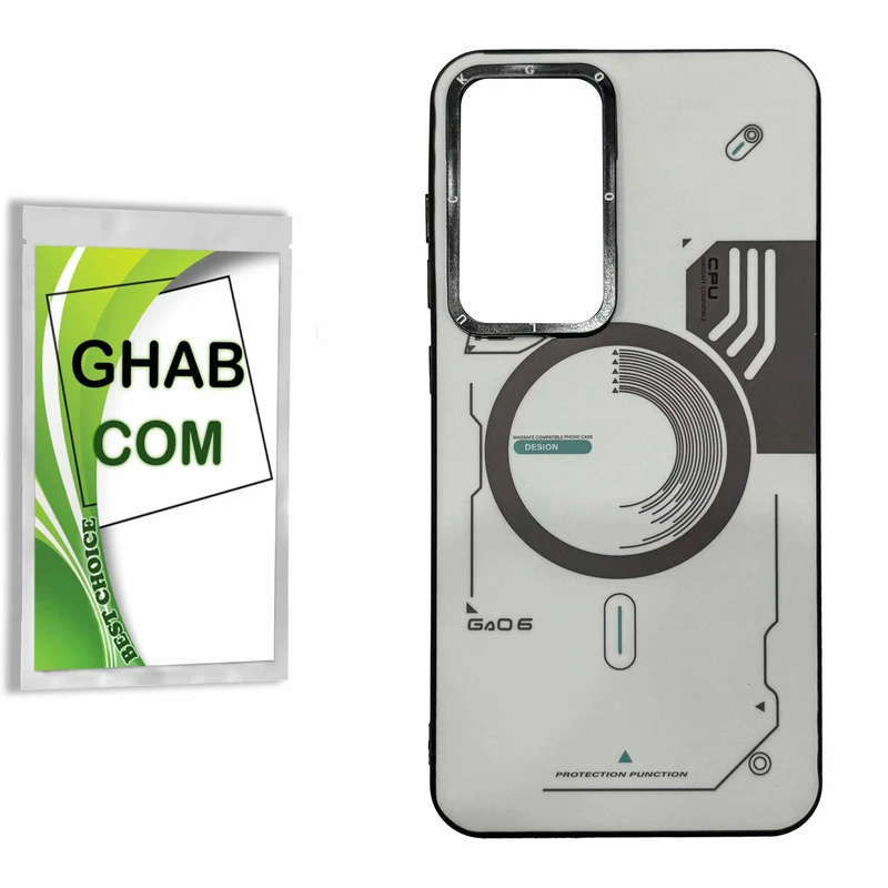 کاور قاب کام طرح تکنولوژی مدل SPIGNF مناسب برای گوشی موبایل سامسونگ Galaxy A15 5G / A15 4G