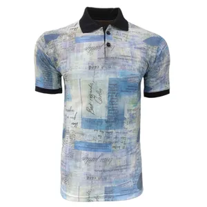 پولوشرت آستین کوتاه مردانه مدل هاوایی 05