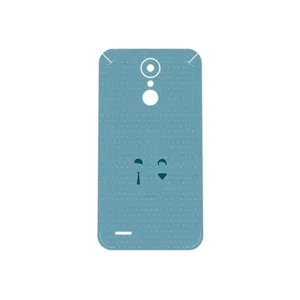MAHOOT Minimal Miss and Mister Cover Sticker for LG K10 2017