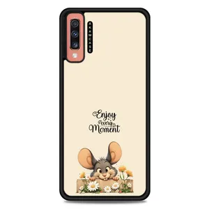 AKAM AMC-WSGA70-ANIMALS QOUTES-24 Cover For Samsung Galaxy A70