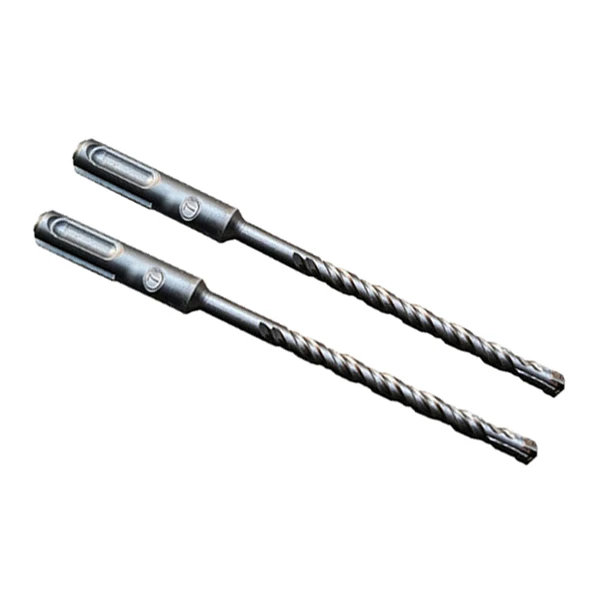 مته چهار شیار مدل HT - 007x160 سایز 7 میلی متر مجموعه دو عددی