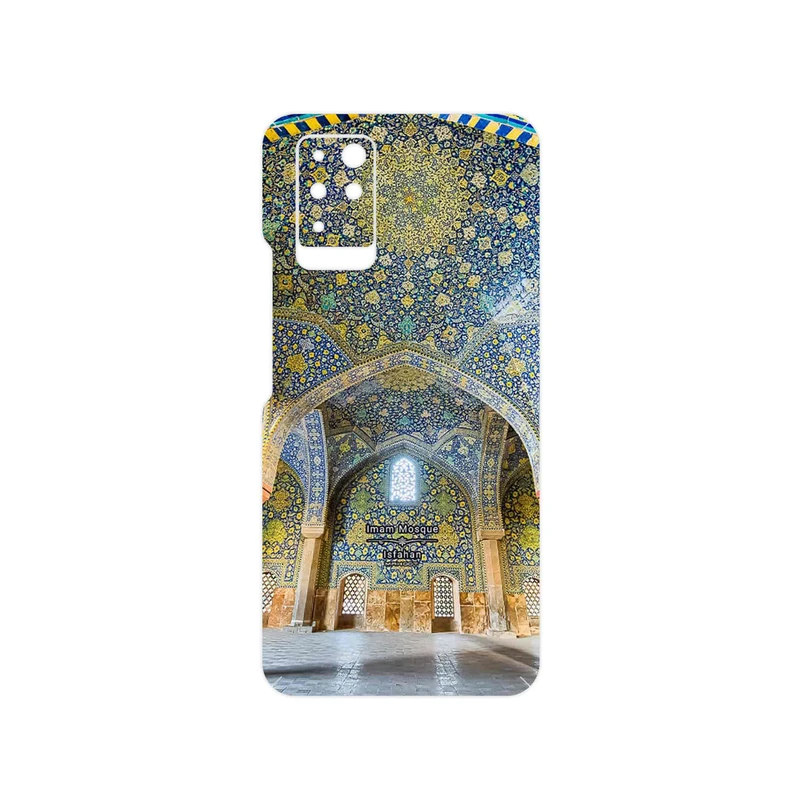 برچسب پوششی ماهوت مدل Imam Mosque in Isfahan مناسب برای گوشی موبایل اینفینیکس Note 10
