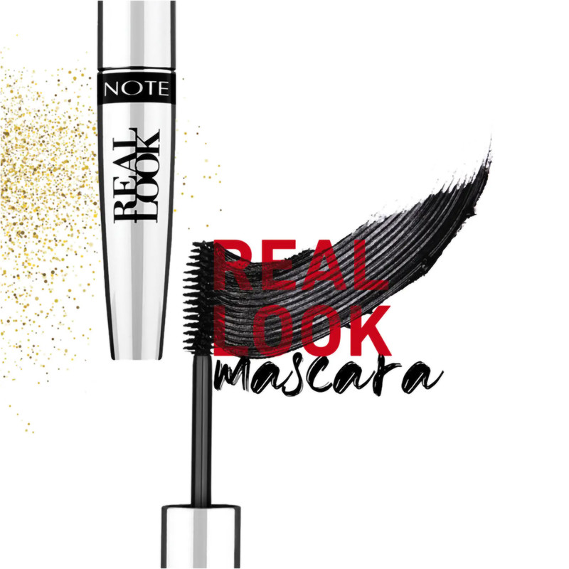 ریمل نوت مدل Real Look حجم 12 میلی لیتر