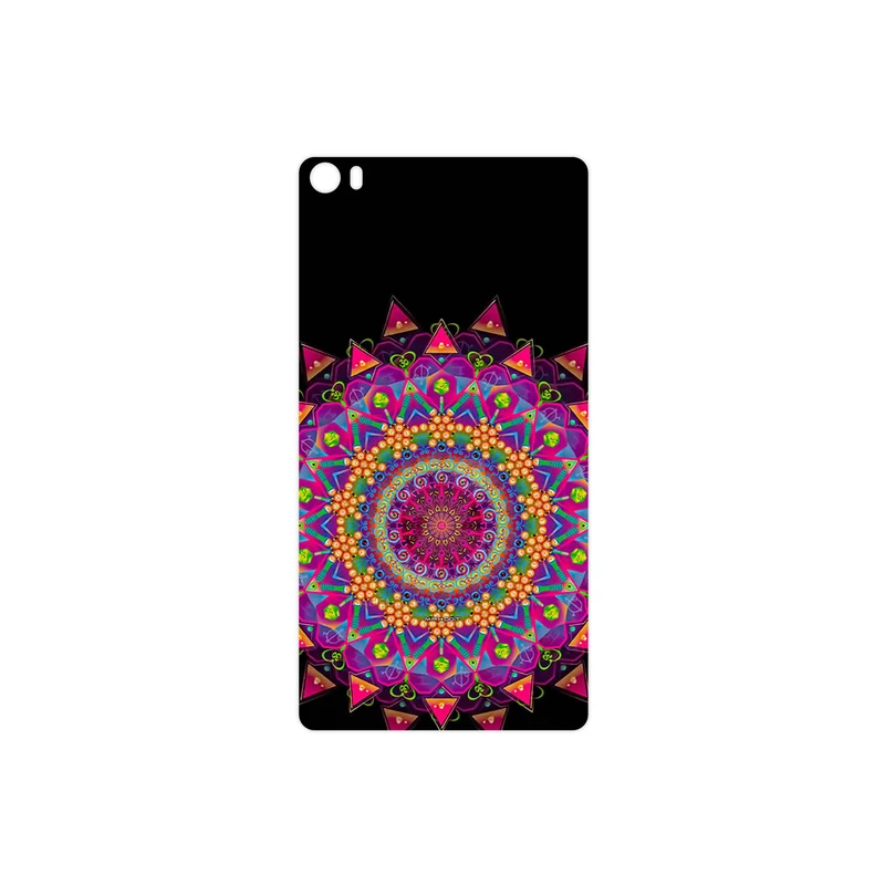 برچسب پوششی ماهوت مدل Mandala Design 5 مناسب برای گوشی موبایل هوآوی P8 Max