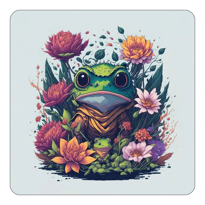 مگنت کاکتی طرح حیوانات رنگی مدل mp26187